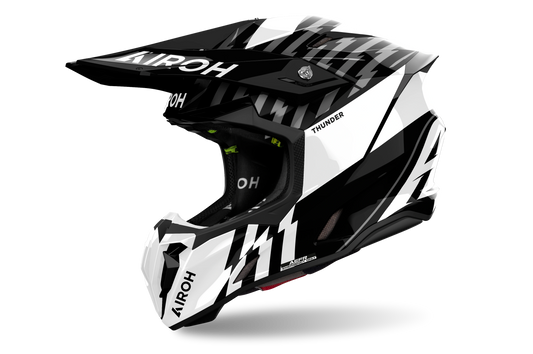 Airoh Twist 3 Thunder Helmet - Black