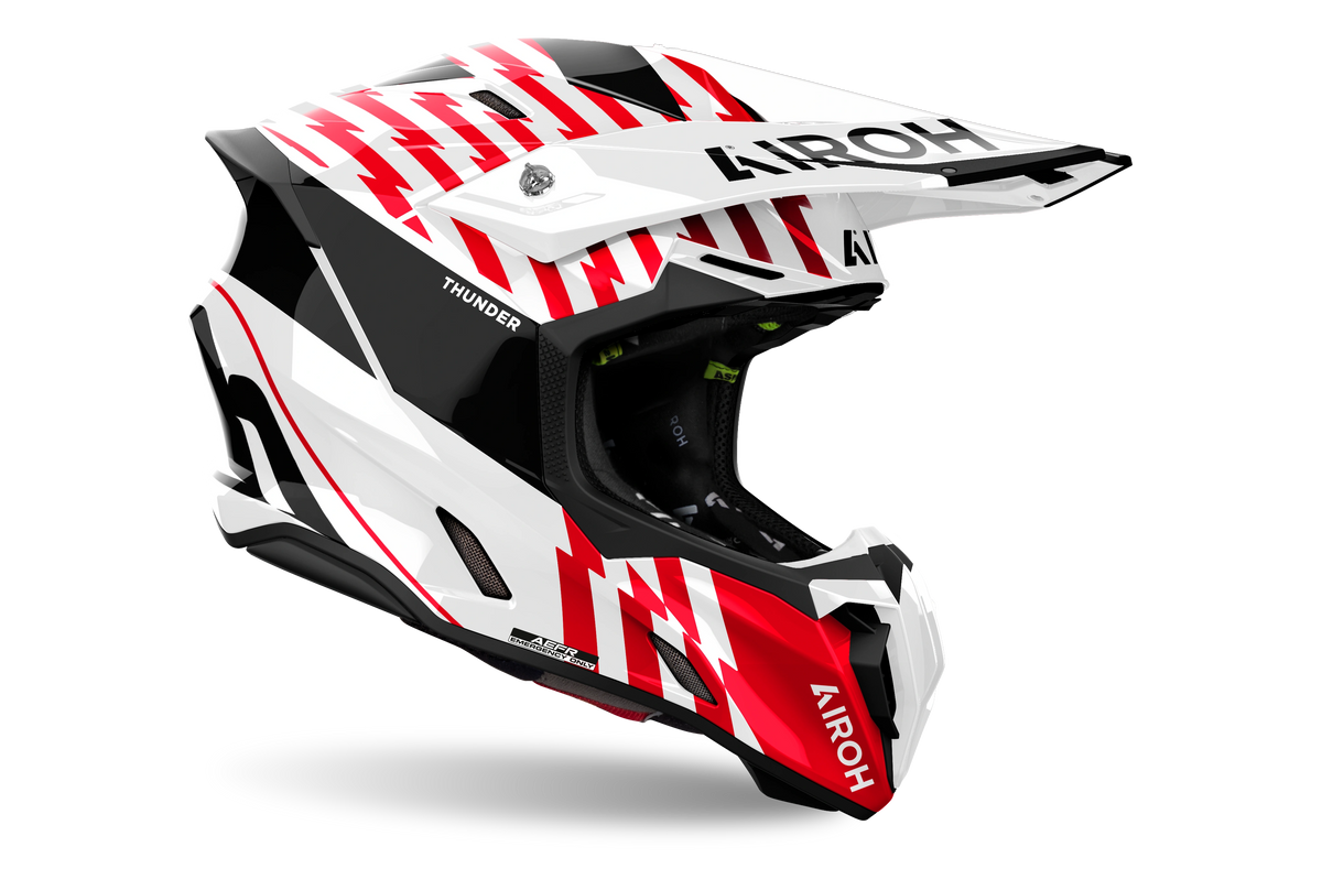 Airoh Twist 3 Thunder Helmet - Red