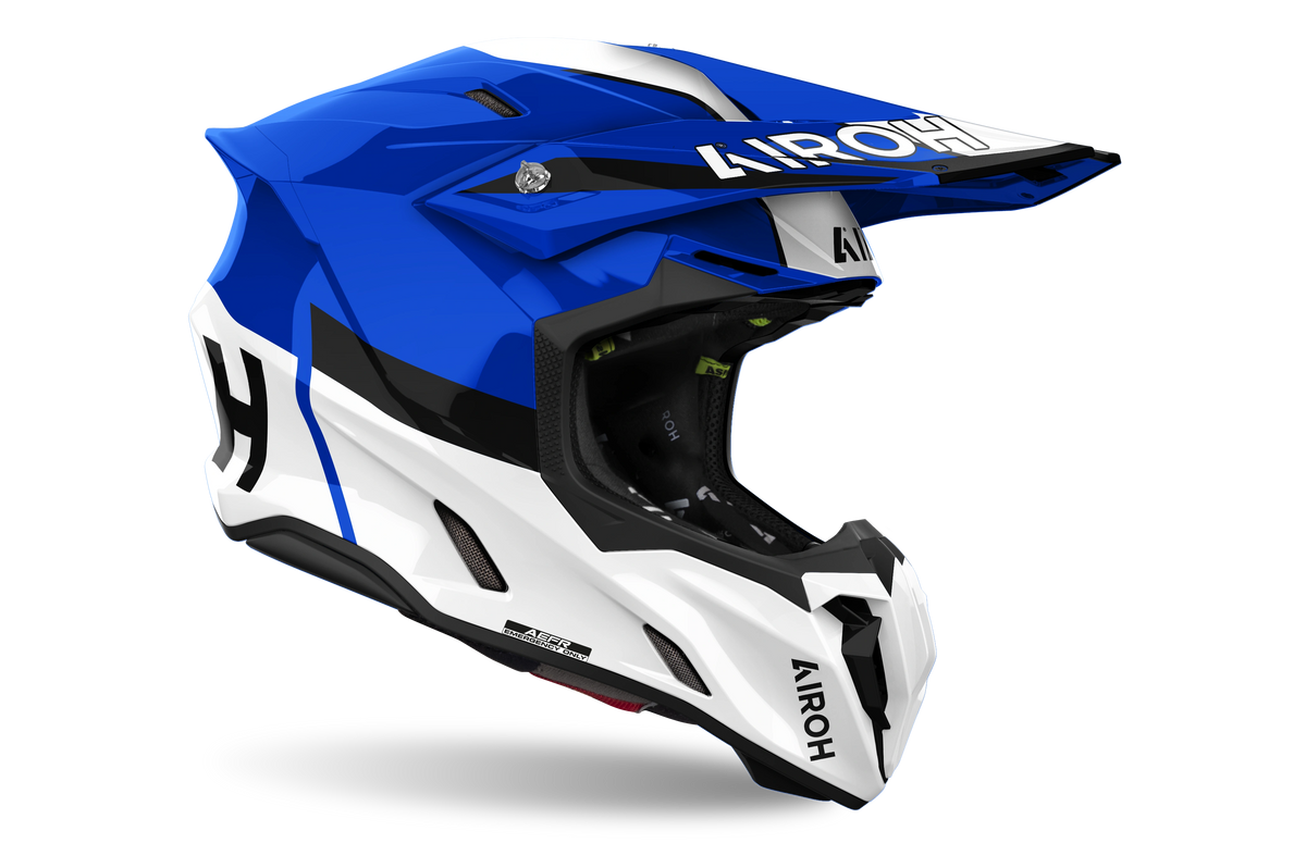 Airoh Twist 3 Triad Helmet - Blue