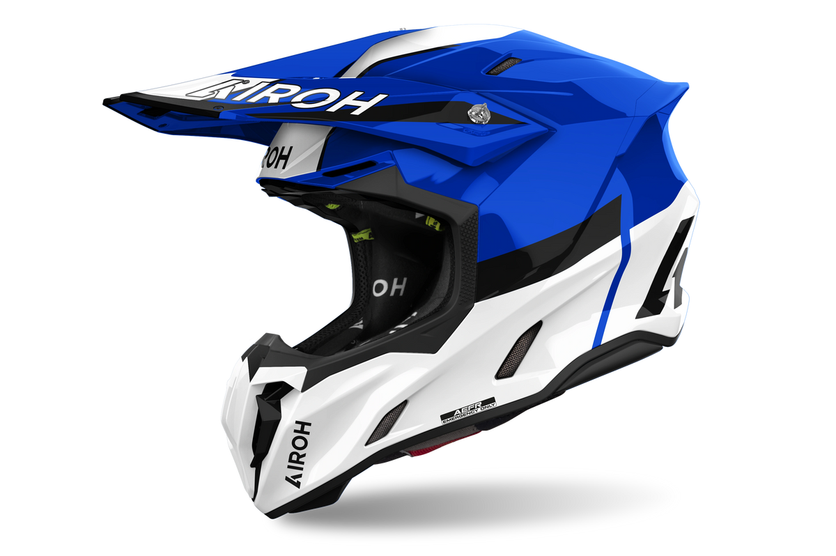Airoh Twist 3 Triad Helmet - Blue