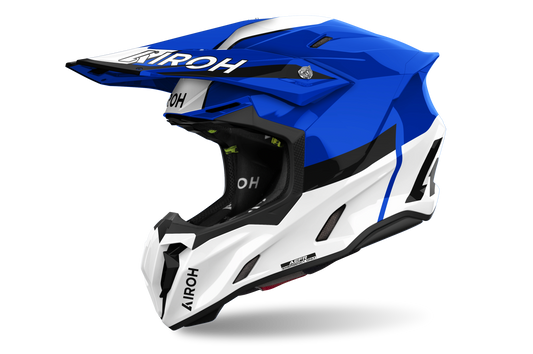 Airoh Twist 3 Triad Helmet - Blue