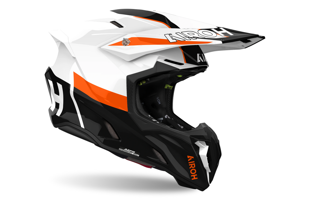 Airoh Twist 3 Triad Helmet - Orange