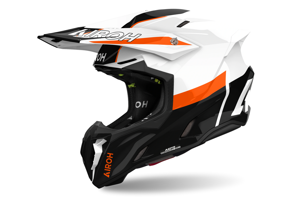 Airoh Twist 3 Triad Helmet - Orange