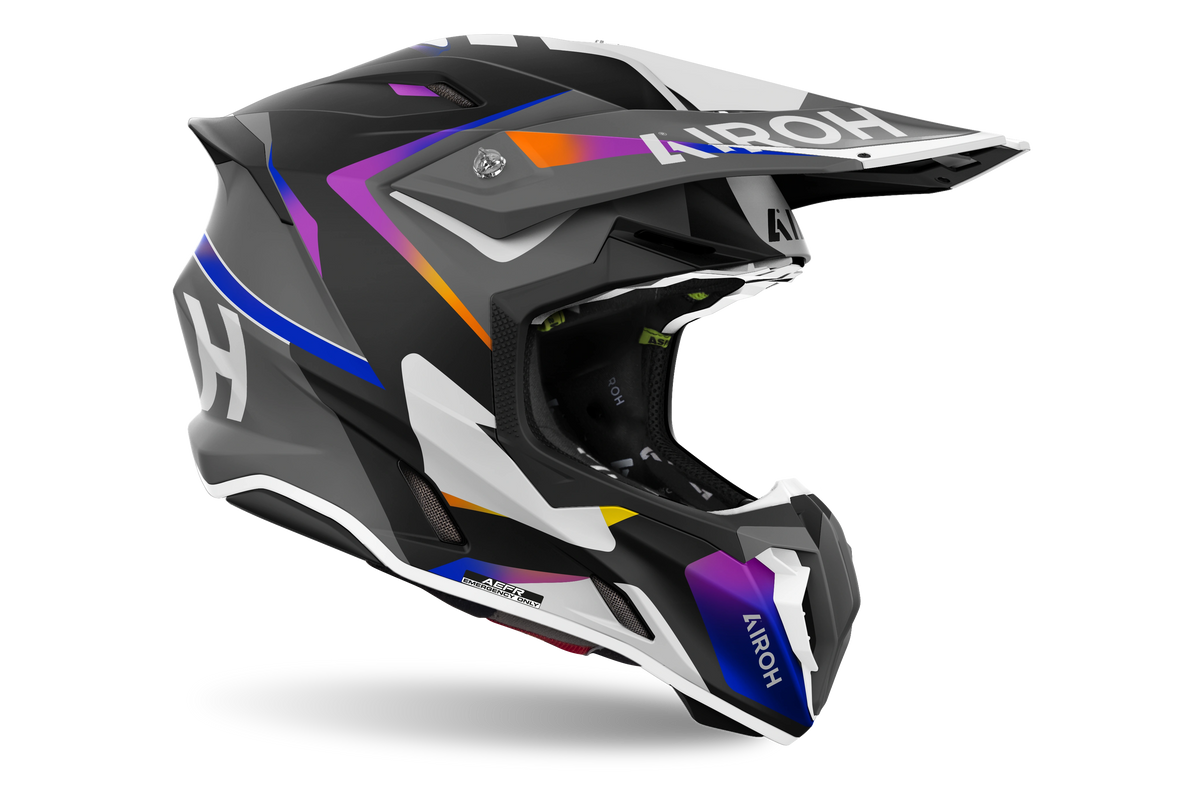 Airoh Twist 3 Hustle Helmet - Matte Hustle