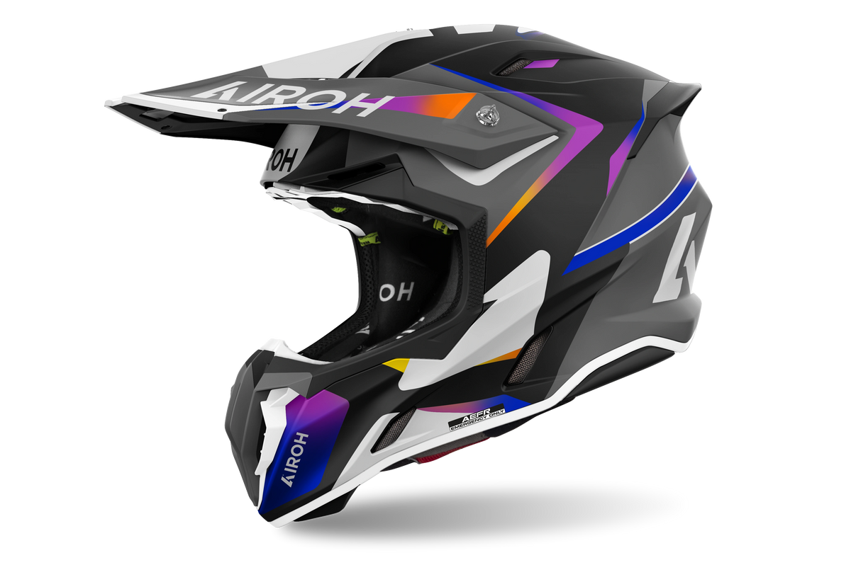 Airoh Twist 3 Hustle Helmet - Matte Hustle
