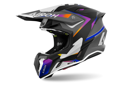 Airoh Twist 3 Hustle Helmet - Matte Hustle