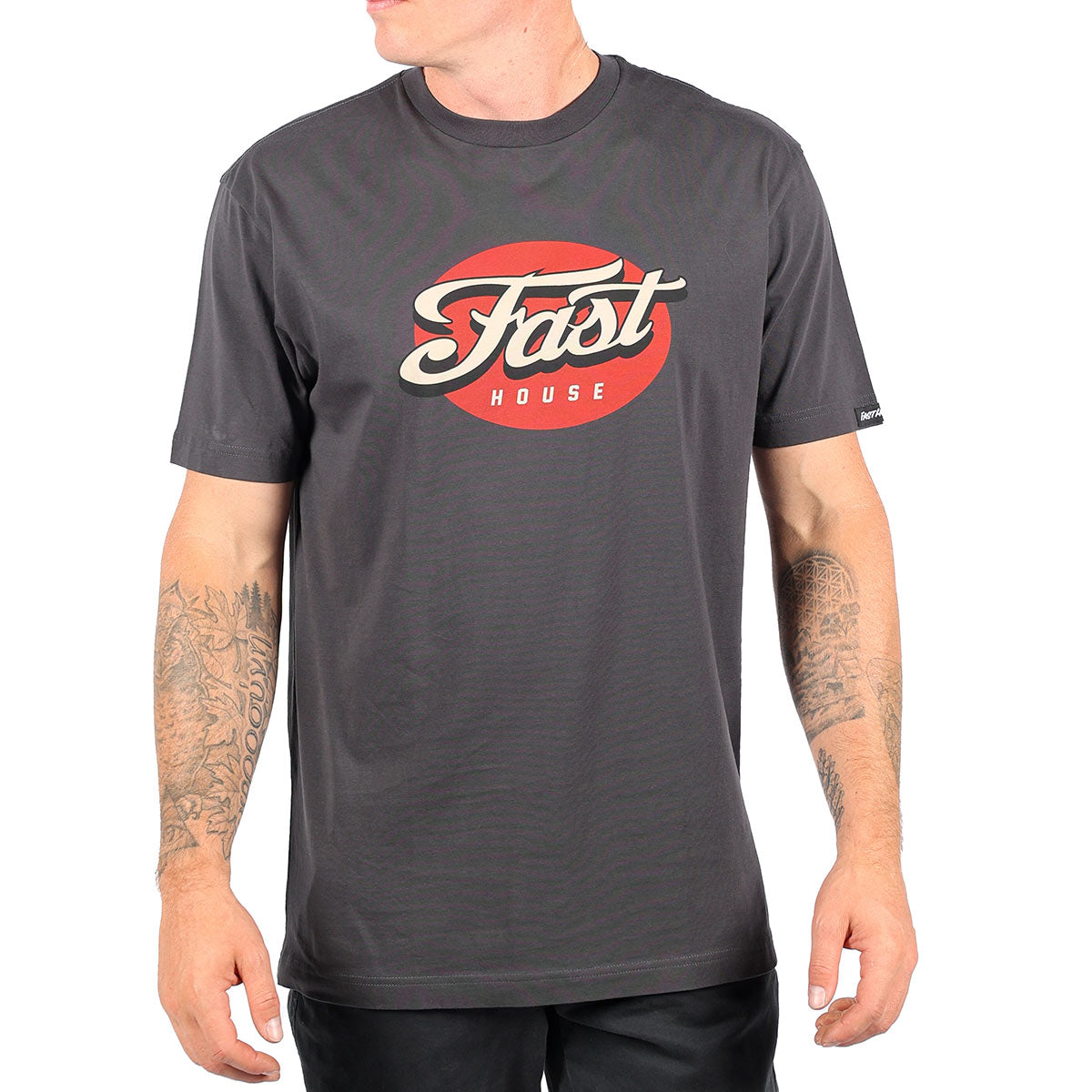 Fasthouse Tasker Tee - Graph Black