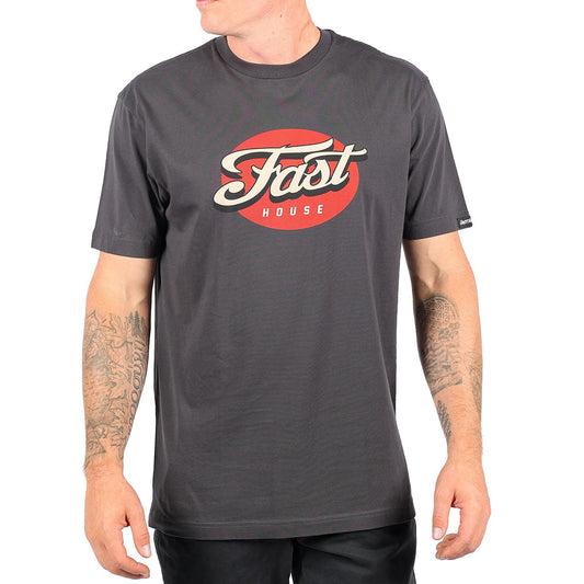 Fasthouse Tasker Tee - Graph Black