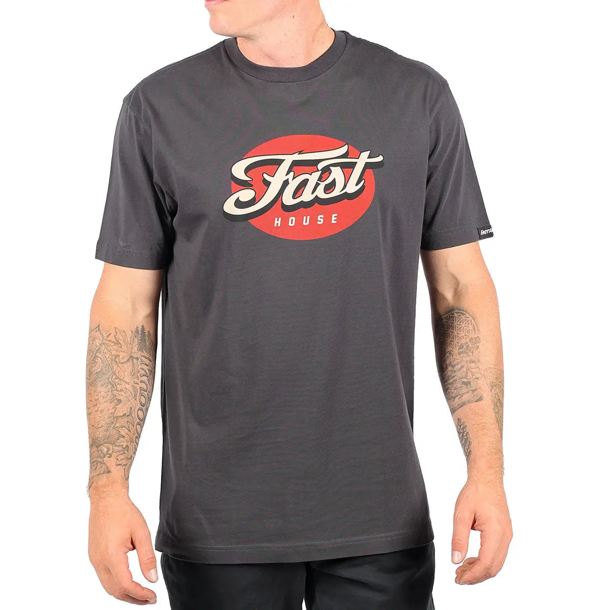 Fasthouse Tasker Tee - Graph Black