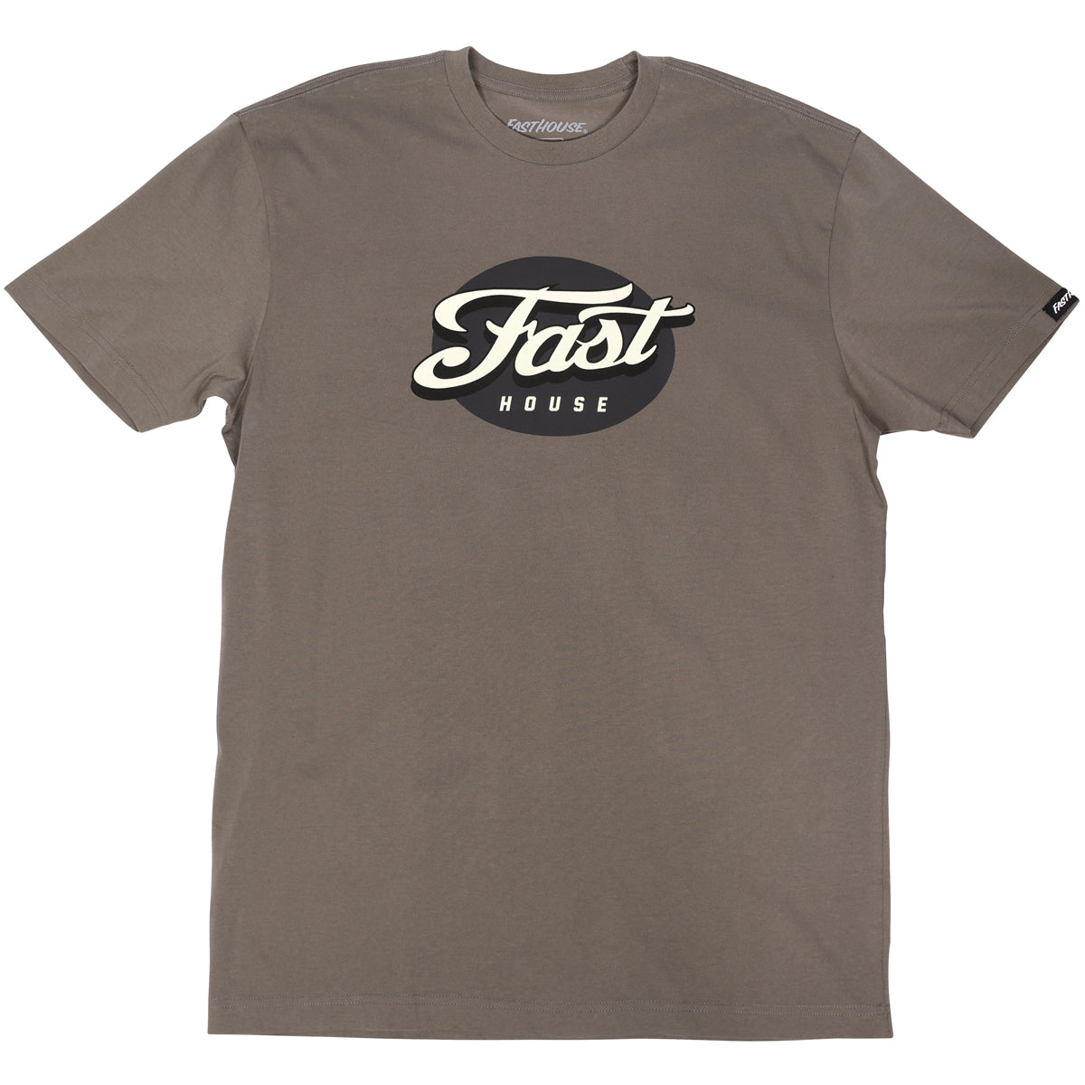 Fasthouse Tasker Tee - Gull Grey