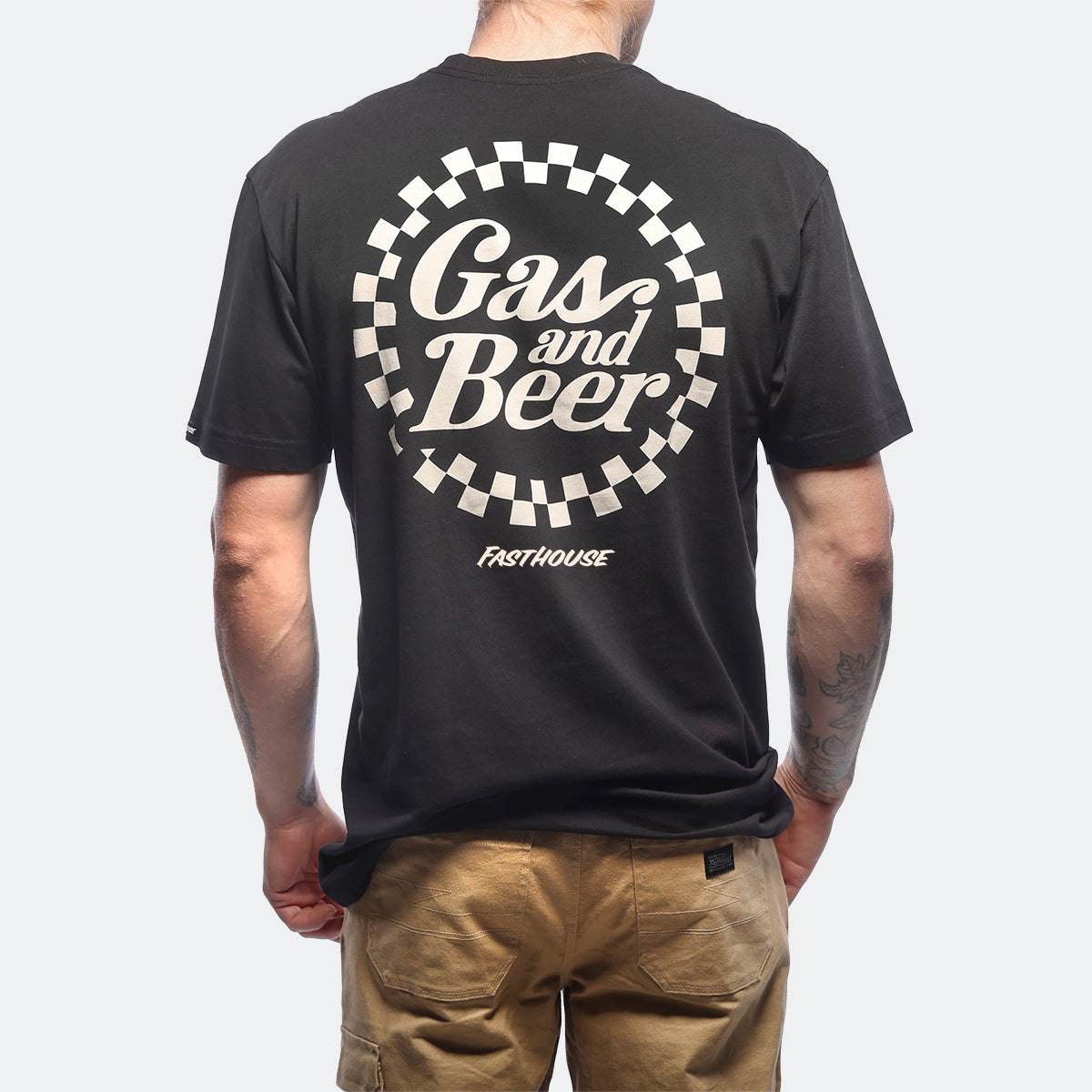 Fasthouse Tavern Tee - Black