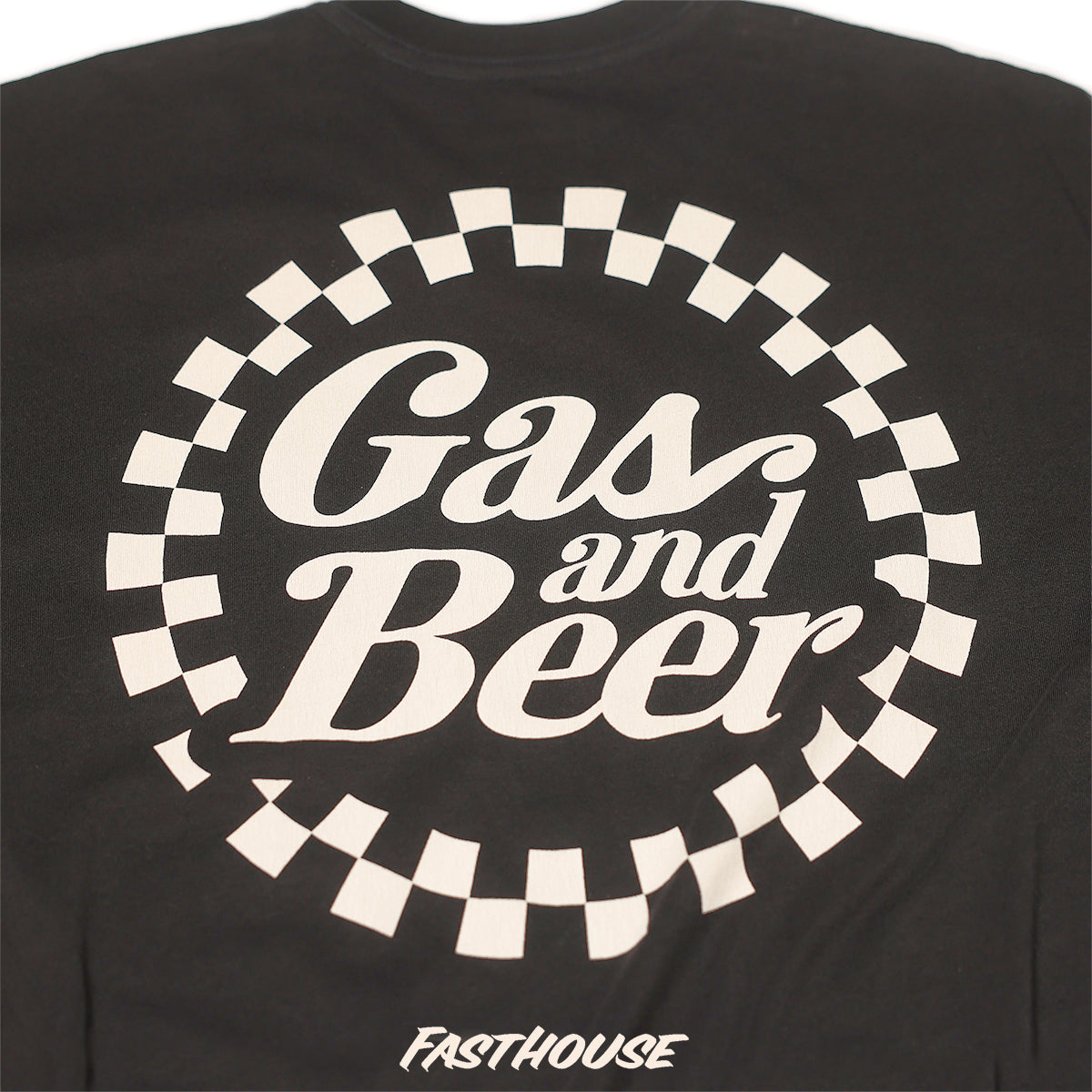Fasthoues Tavern Tee Black