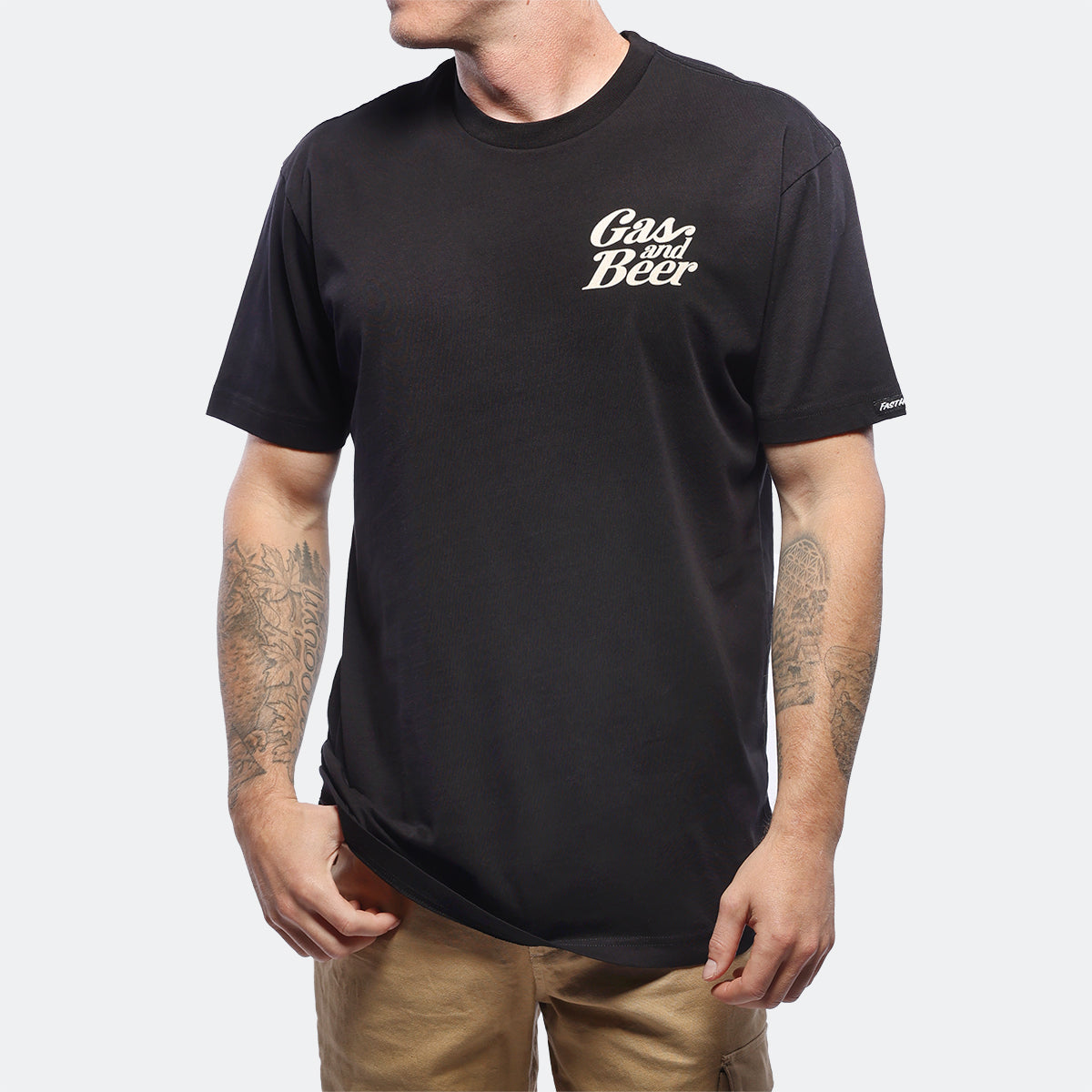 Fasthoues Tavern Tee Black
