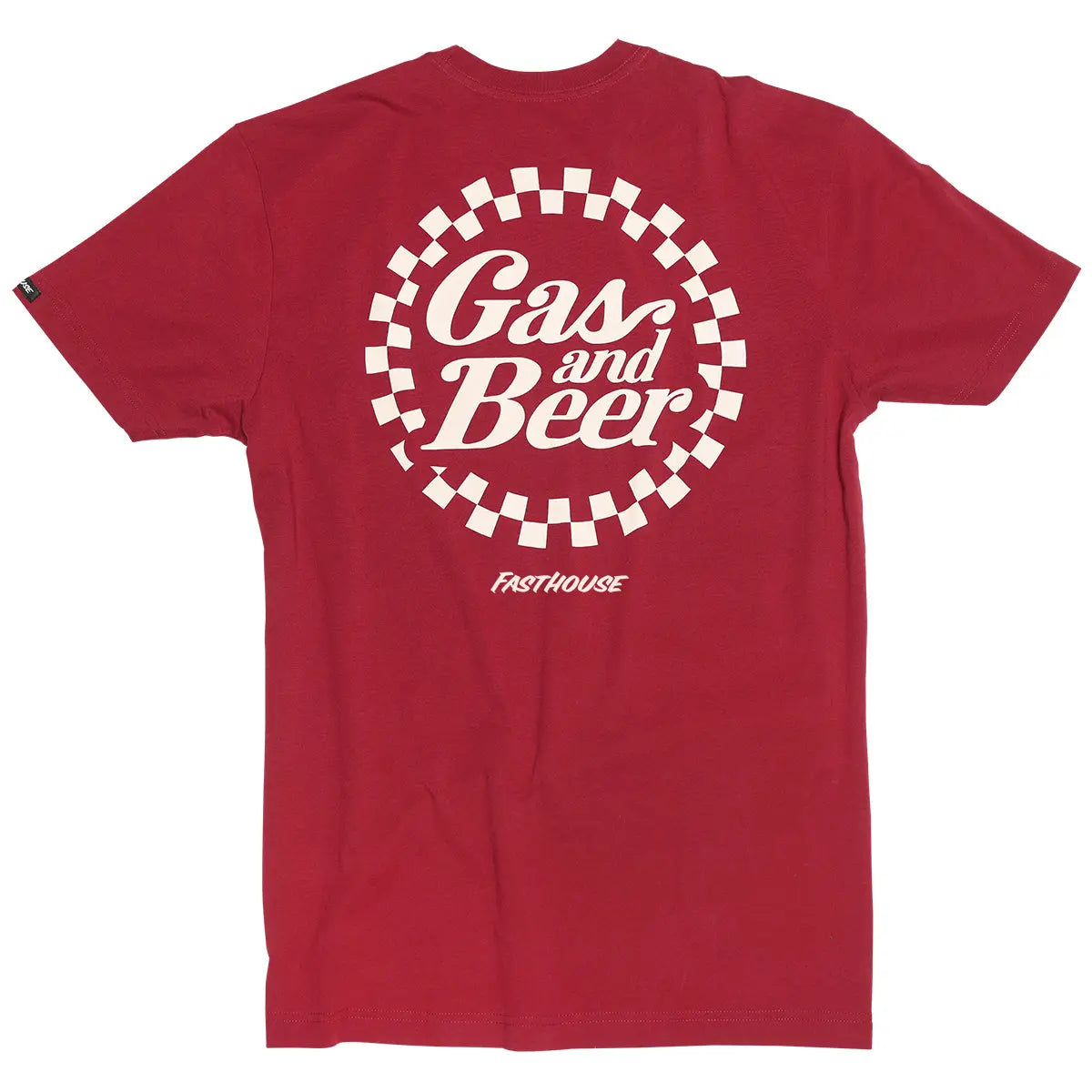 Fasthoues Tavern Tee Cardinal