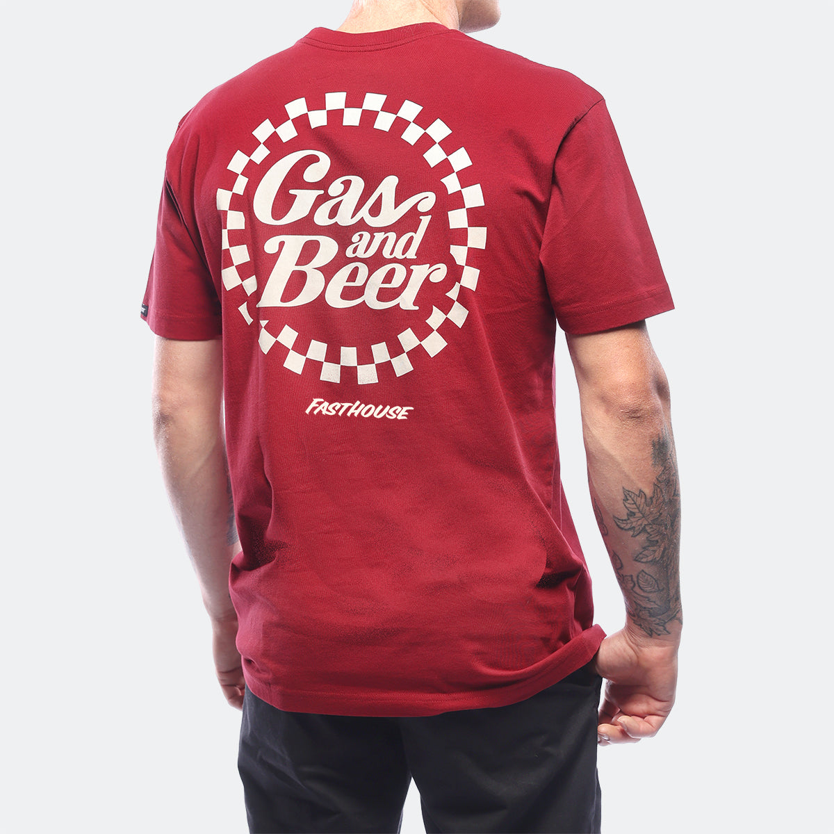 Fasthouse Tavern Tee - Cardinal