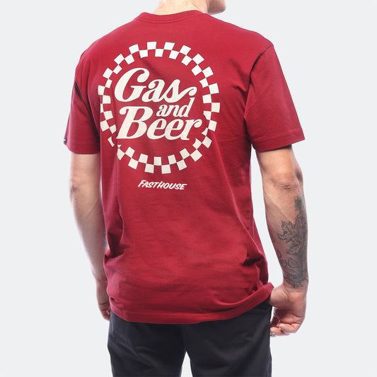 Fasthouse Tavern Tee - Cardinal