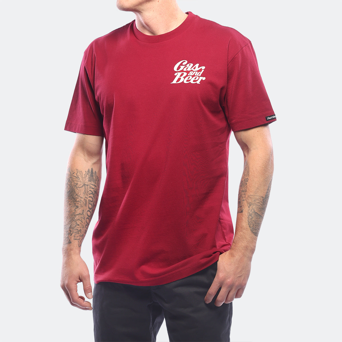 Fasthoues Tavern Tee Cardinal
