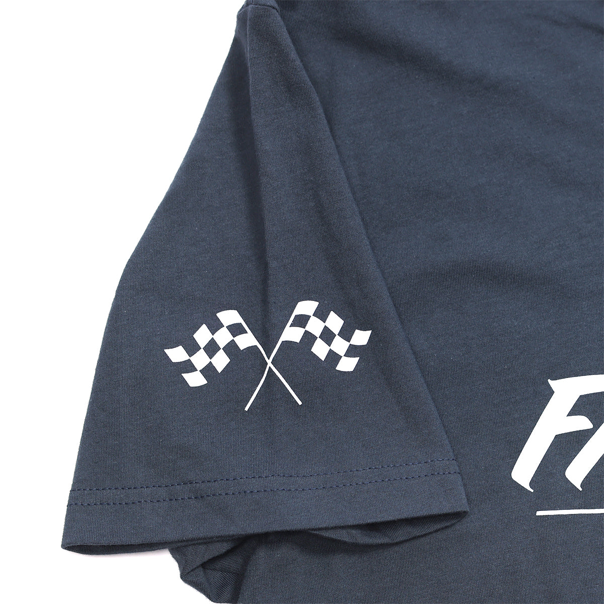 Fasthoues Motto Tee Indigo