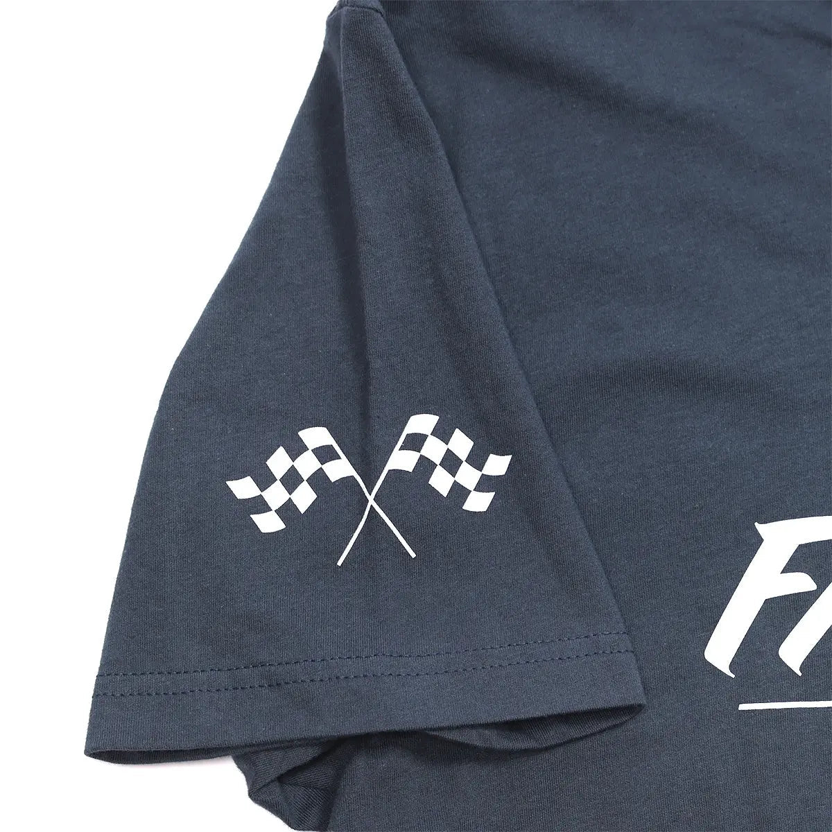 Fasthoues Motto Tee Indigo