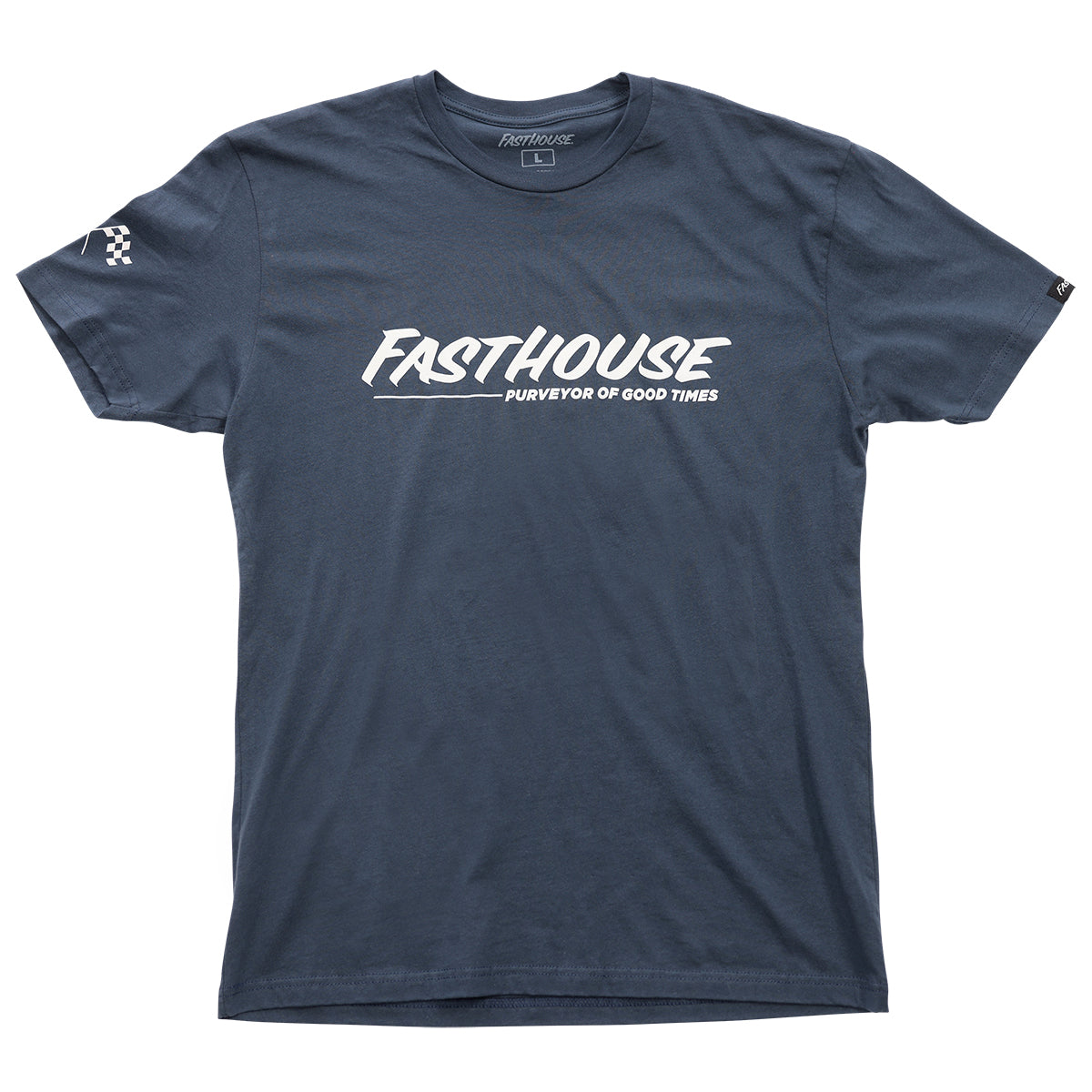 Fasthoues Motto Tee Indigo