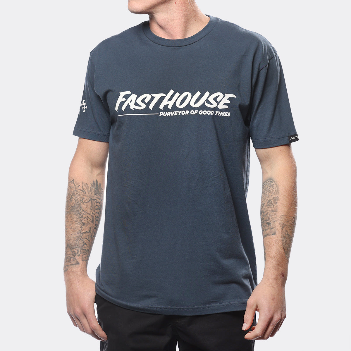 Fasthouse Motto Tee - Indigo