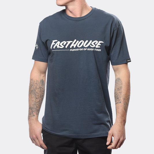 Fasthouse Motto Tee - Indigo