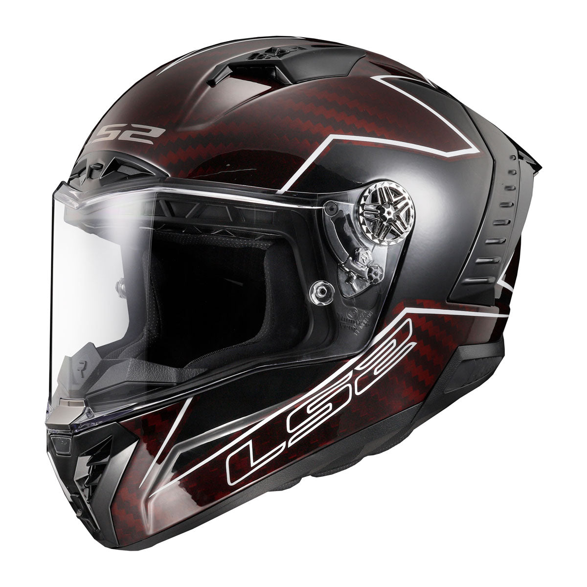 LS2 Thunder C Lightning Helmet CLOSEOUT - Gray/Black