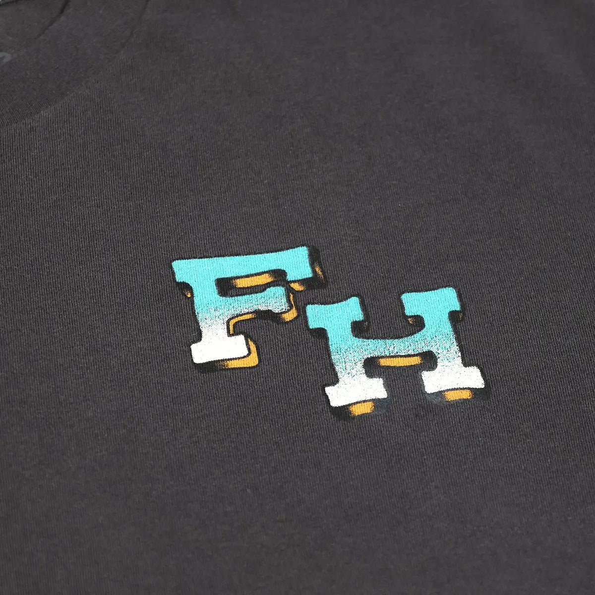 Fasthoues Treader Tee Washed Black