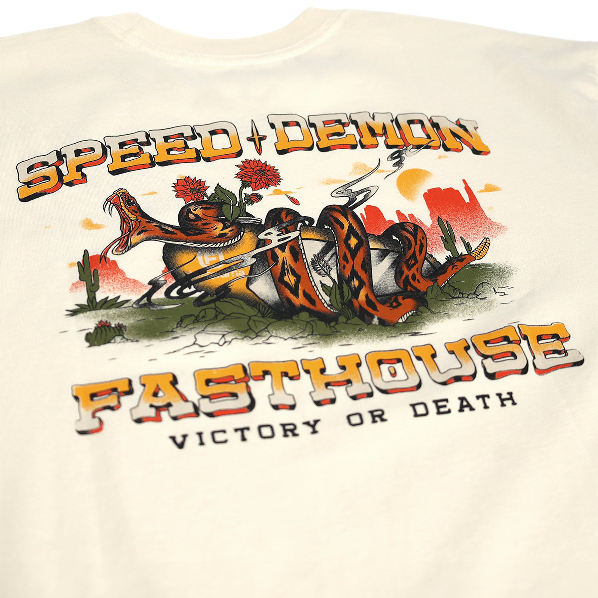 Fasthoues Treader Tee Sandstone