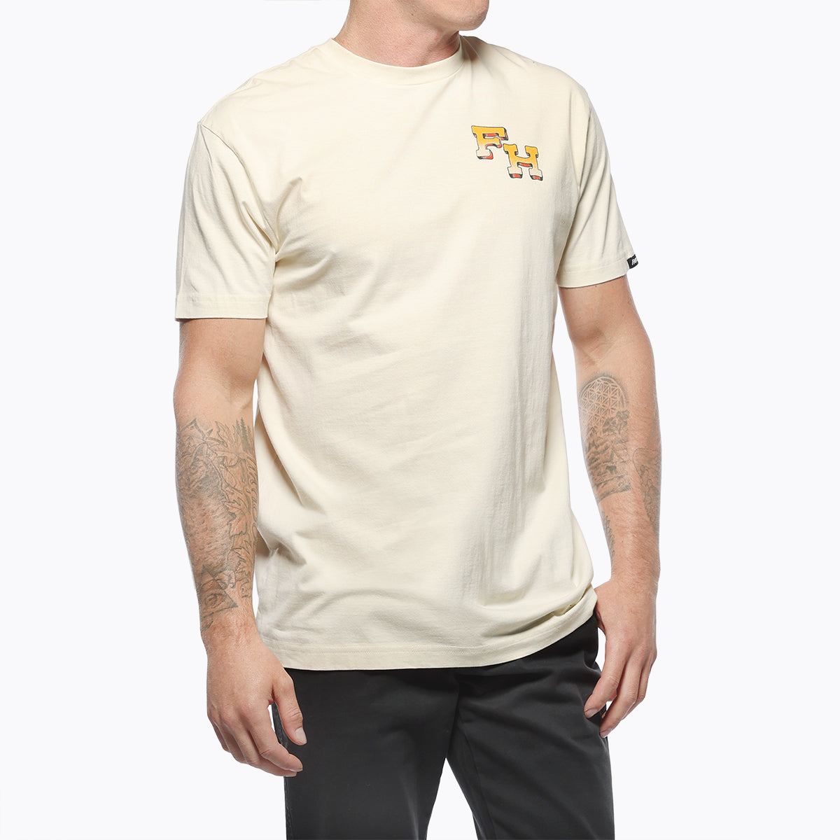 Fasthoues Treader Tee Sandstone