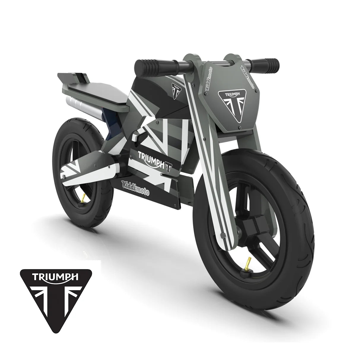 Kiddimoto Triumph Daytona 765 Balance Bike