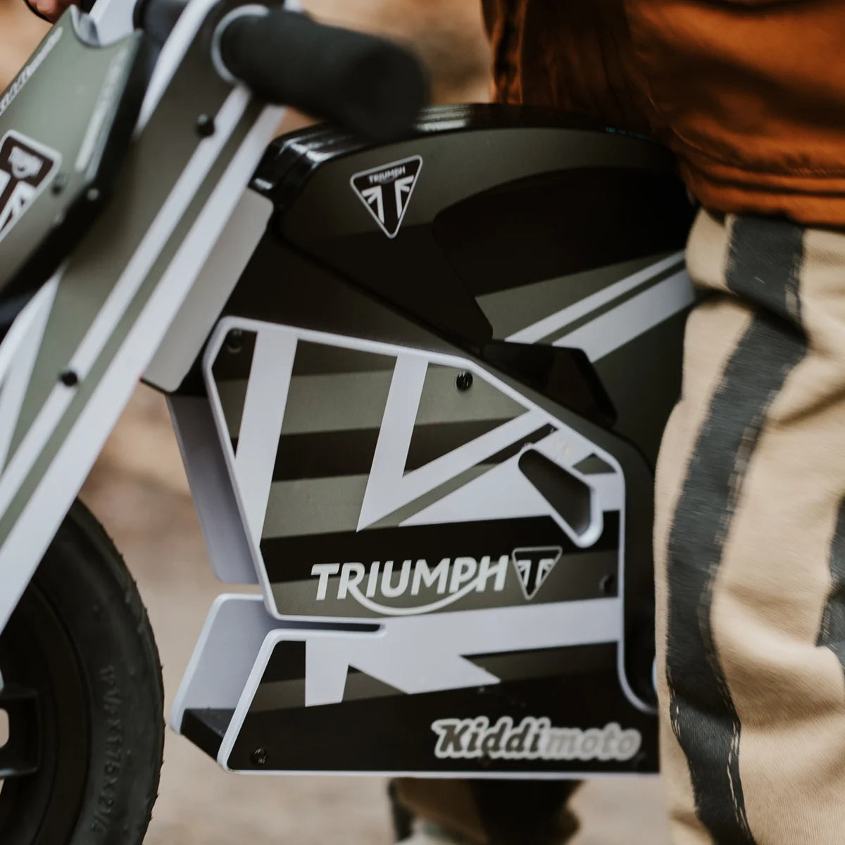 Kiddimoto Triumph Daytona 765 Balance Bike