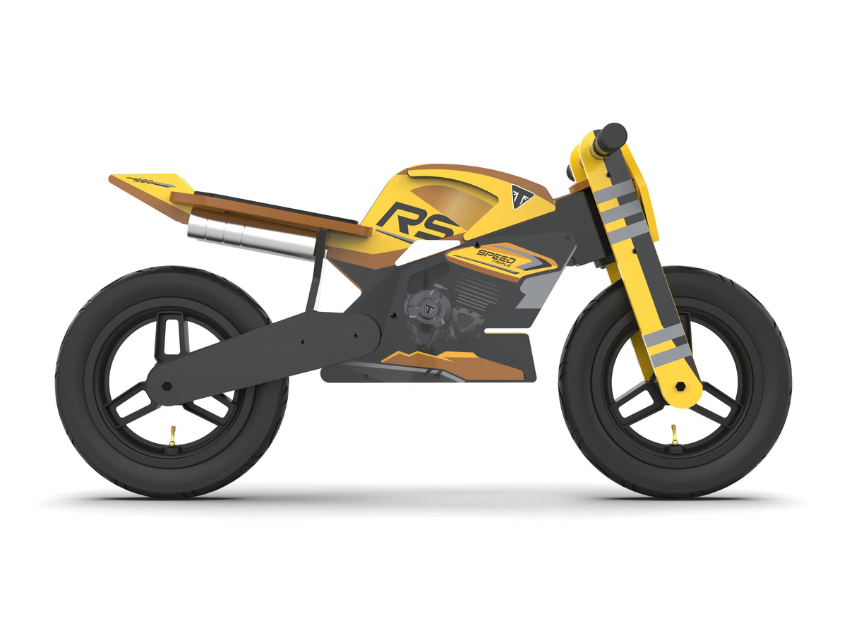 Kiddimoto Triumph Speed Triple 1200 RS Balance Bike
