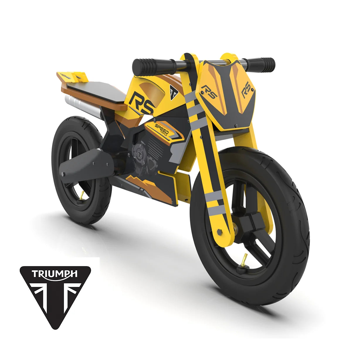 Kiddimoto Triumph Speed Triple 1200 RS Balance Bike