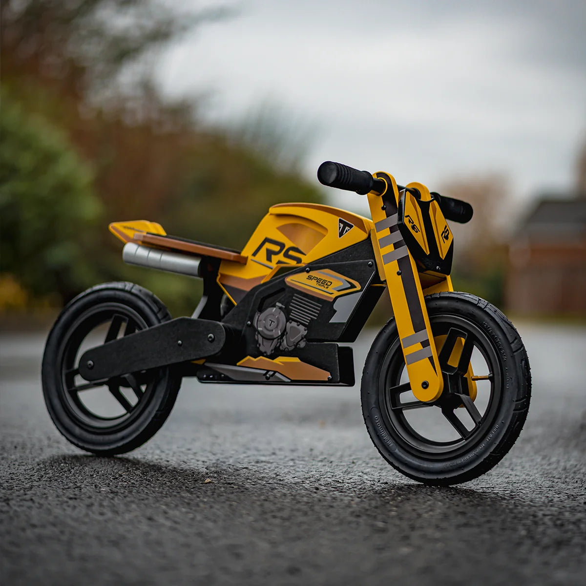 Kiddimoto Triumph Speed Triple 1200 RS Balance Bike