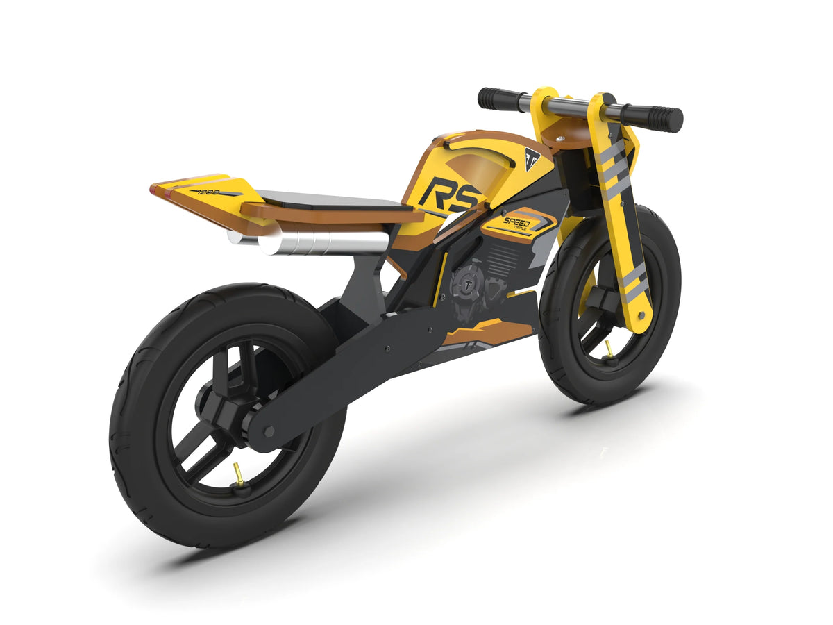 Kiddimoto Triumph Speed Triple 1200 RS Balance Bike