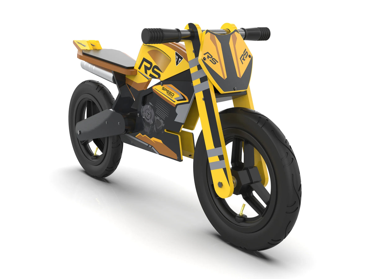 Kiddimoto Triumph Speed Triple 1200 RS Balance Bike