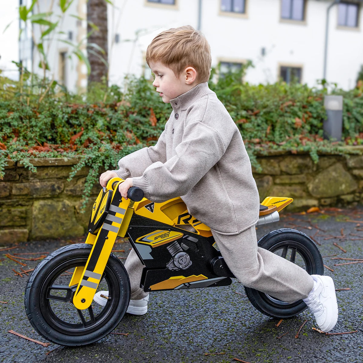 Kiddimoto Triumph Speed Triple 1200 RS Balance Bike