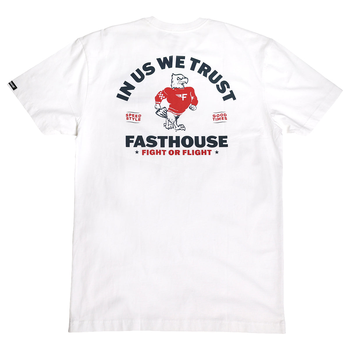 Fasthoues Unite Tee White