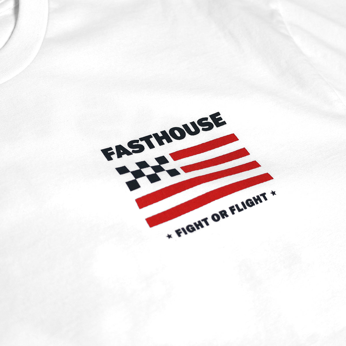 Fasthoues Unite Tee White