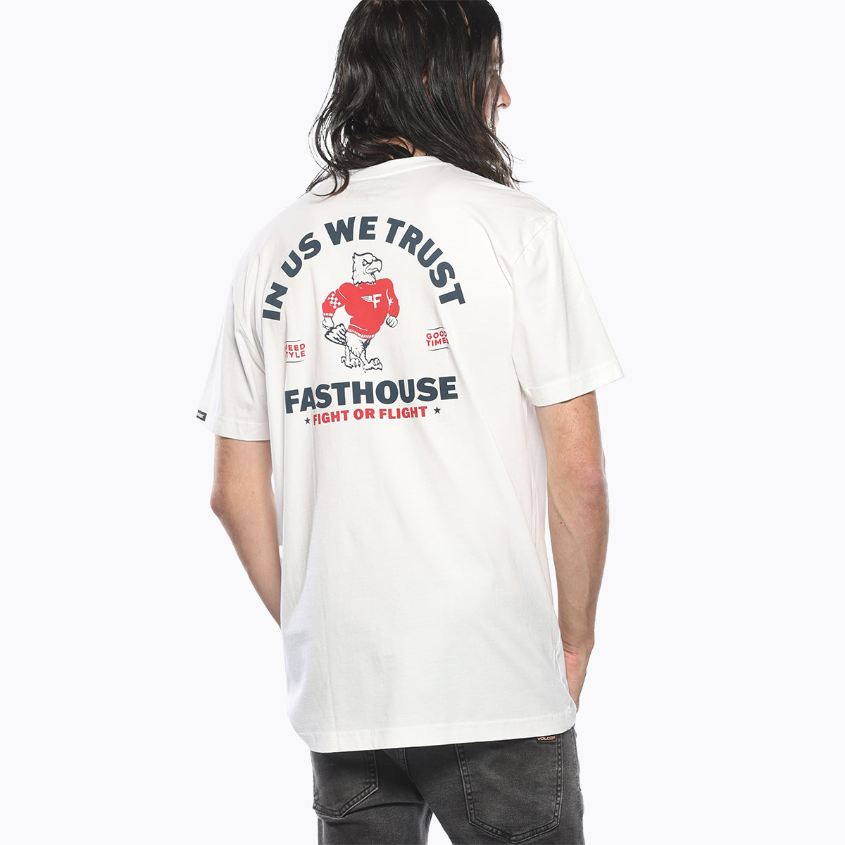 Fasthouse Unite Tee - White