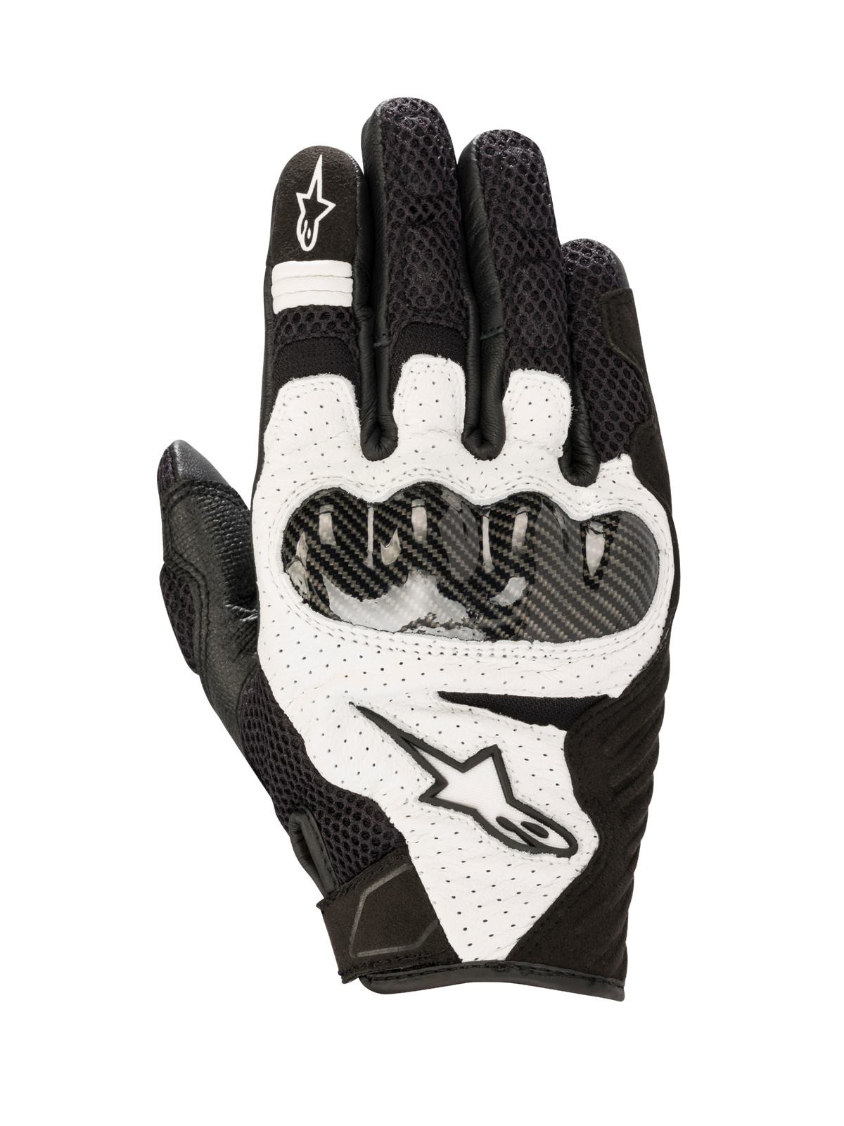 Alpinestars SMX-1 Air V2 Gloves - Black/White