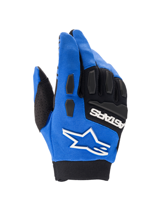 Alpinestars Youth Full Bore Gloves - Blue/Black