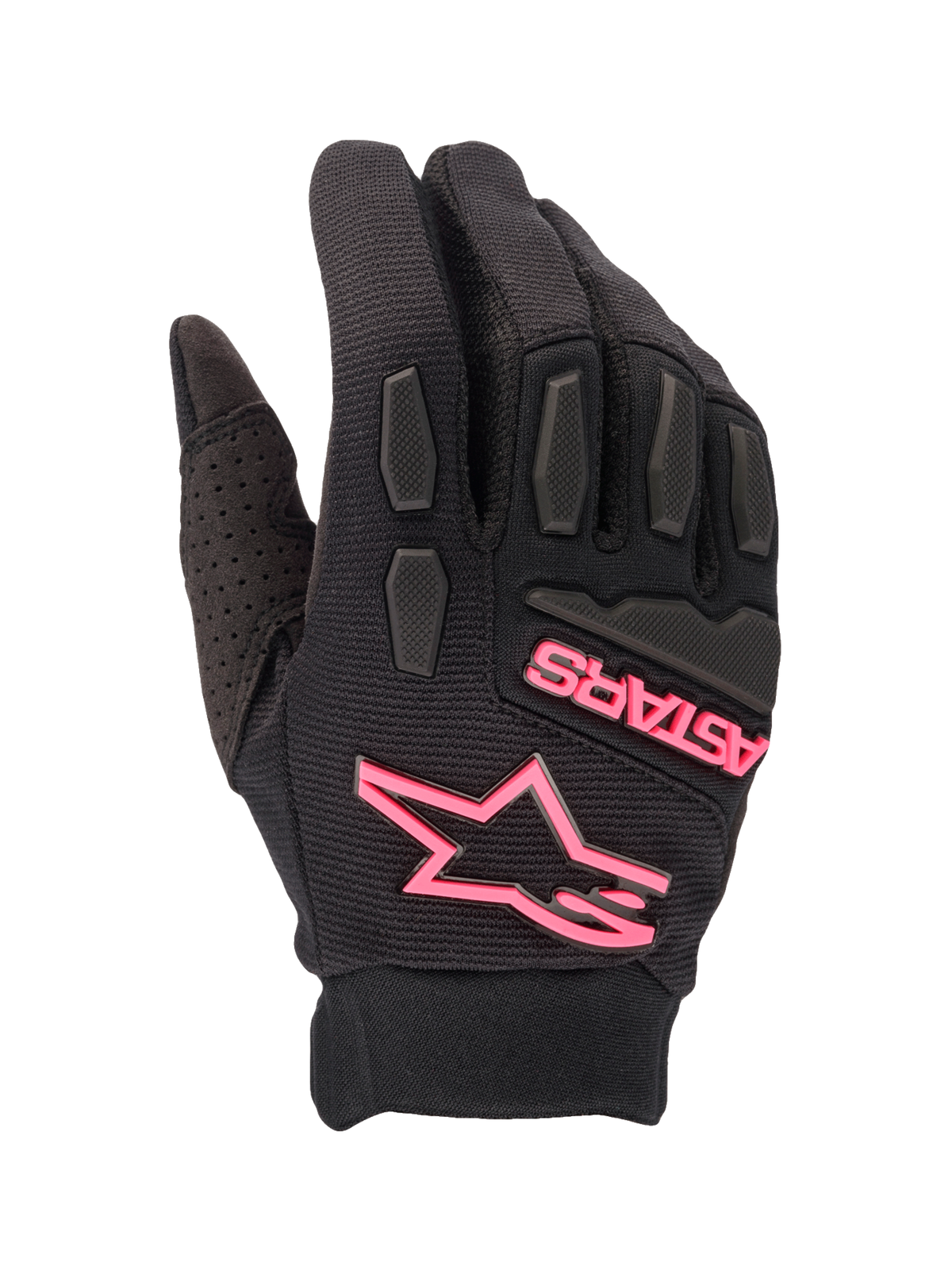 Alpinestars 2025 Womens Full Bore Gloves - Black/Pink Fluo