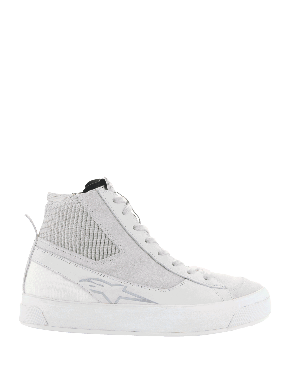 Alpinestars Womens Stella Stated Podium Shoes - White/Cool Gray