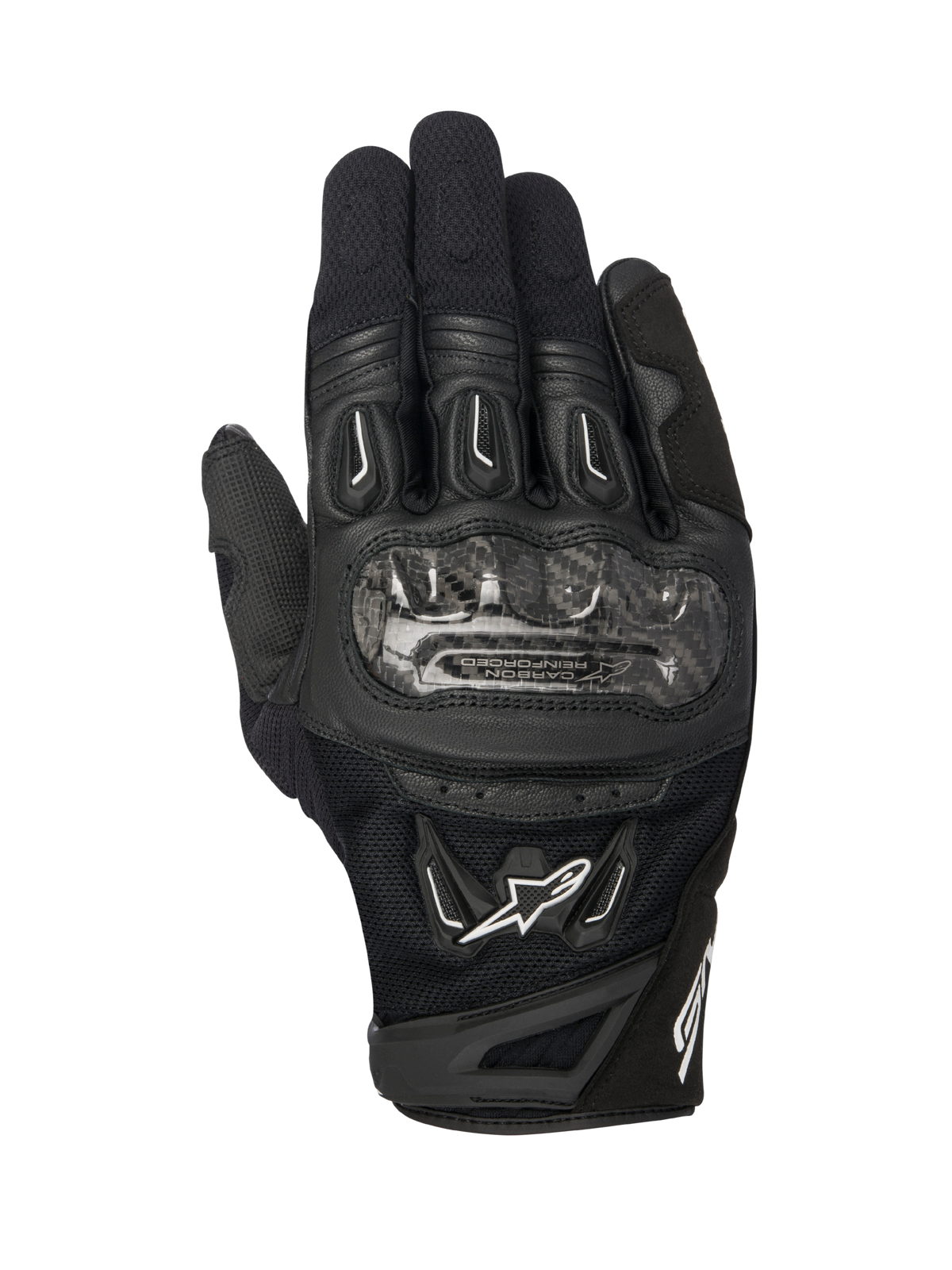 Alpinestars SMX-2 Air Carbon V2 Gloves - Black