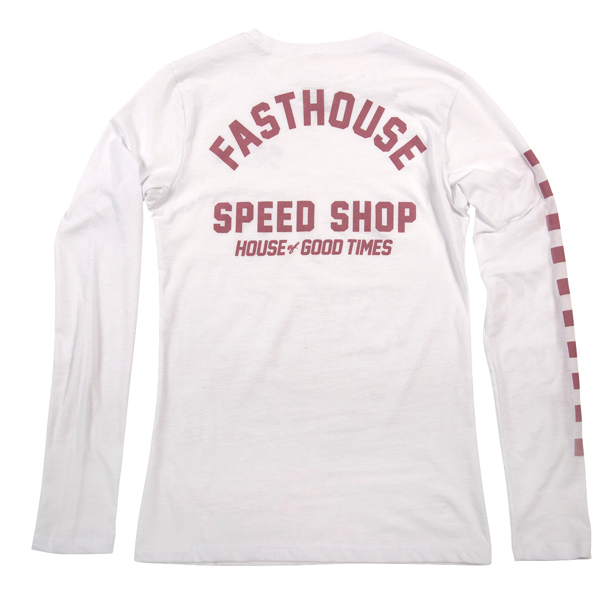 Fasthouse Womens Haven Tee - White