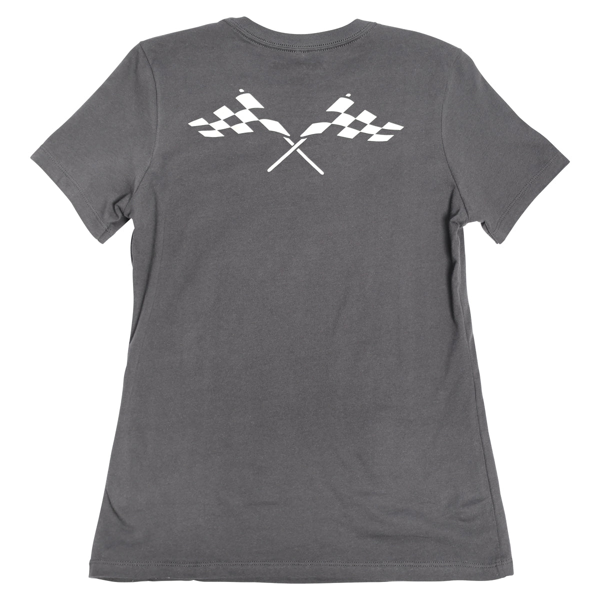 Fasthoues Womens Bound Long Sleeve Tee -  White