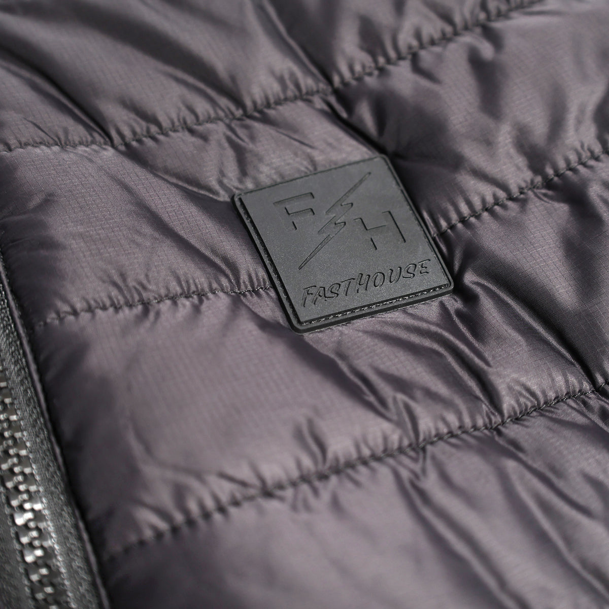 Fasthouse Womens Crosswind Packable Puffer Jacket - Black