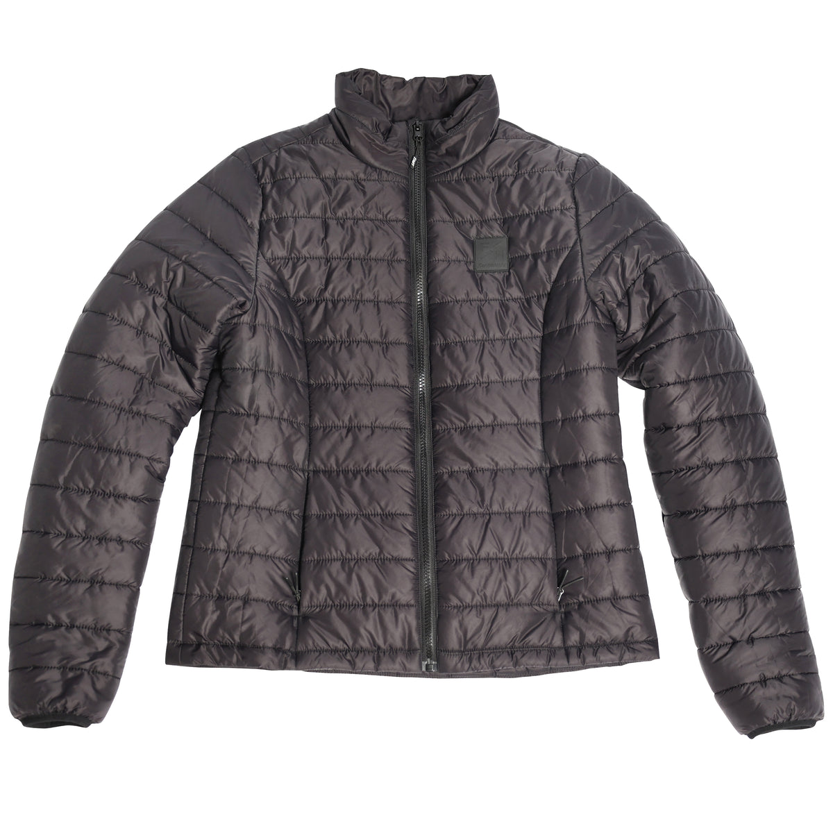 Fasthouse Womens Crosswind Packable Puffer Jacket - Black